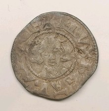Sterling Of John 1st Duke Of Brabant 1268-1294 ad  Belgian Hammered Silver Coin