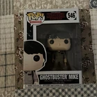 Funko Pop! Vinyl Stranger Things Ghostbuster Mike #546 Television Vinyl Figure