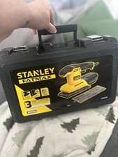 Stanley FatMax 280W 230V Corded Sheet Sander 1/3" KFFMEW210K-GB