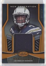 2017 Certified New Generation Jerseys Mirror Orange /399 Mike Williams 0i5j