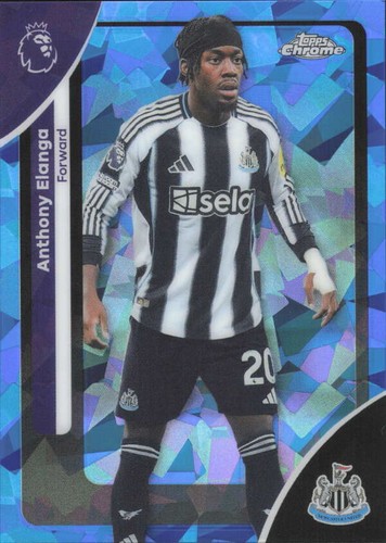 2025-26 TOPPS CHROME SAPPHIRE PREMIER LEAGUE SOCCER - YOU PICK!