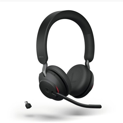 Jabra Evolve2 65 MS - On-ear Headset | Schwarz Gebraucht