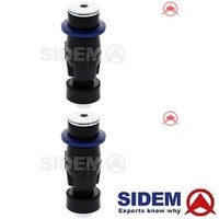 2X Stange/Strebe FüR Stabilisator Sidem 805840 2 PendelstüTzen Stabi