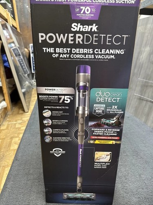 #ad #ad Shark Cordless PowerDetect Stick Vacuum IP1251 V5 Multi Surface Cleaning New $271.99