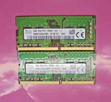 SK Hynix 16GB 2 x 8GB 1Rx8 PC4-2666V-SA1-11 Laptop Memory