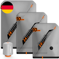 Vacbird Vakuumbeutel FüR Kleidung Mit Kabellose Vakuumpumpe, 25 StüCk (10X 40X54