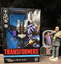 Transformers Studio Series 86 SS86 Voyager Skywarp The Movie MTMTE 260601 TF1986