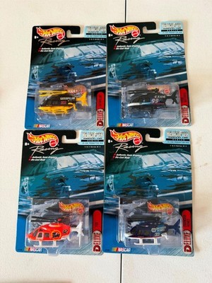 Hot Wheels Helicopter Caterpillar/Tide/Exide Batteries/Oakwood Homes Lot 4 Z11