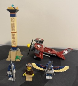 LEGO 7571 & 7307 Lot Incomplete Prince of Persia and Pharaoh&rsquo;s Quest Sets - READ