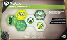 Xbox LED Lighting Kit 6 Panels Green Yellow W...
