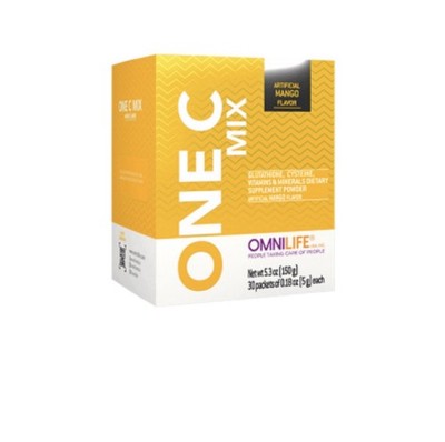 ONE C MIX | MANGO FLAVOR | NET WT 5.3 OZ (150G)  (FREE SHIPPING)