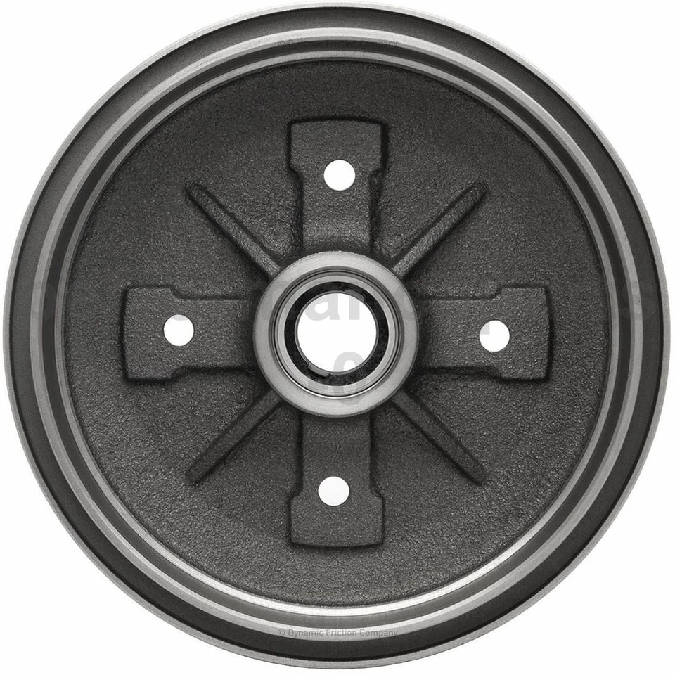 Tambor de freno delantero trasero Dynamic Friction Company para Volkswagen Beetle 1968-1977 Foto 3 de 4