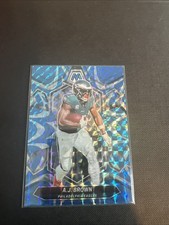 2024 Panini Donruss A.J. Brown #178 Blue Press Proof Eagles