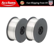 2-pk 1 LB .030" Aluminum 4043 MIG Welding Wire ER4043 .030" 0.8mm 1 LB Roll
