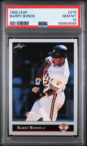 1992 Barry Bonds #275