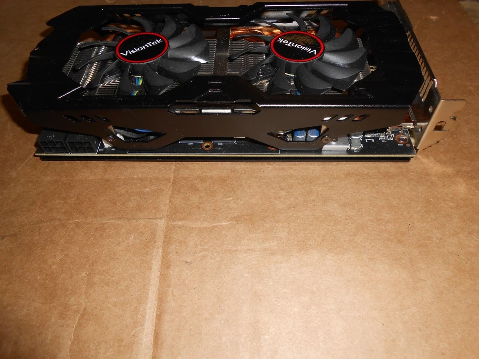 VISIONTEK VT R9 380 PCIE 2GB D/D/H/DP Graphics Card - Image 3 of 4