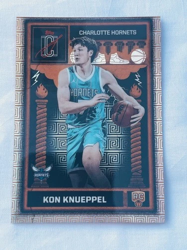 2025 Topps Signature Kon Knueppel Base (RAW)