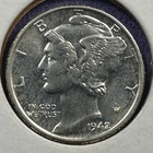 1942 10C Mercury Dime (87767)