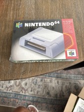 Nintendo 64 Controller Pak In Box- brand New Memory Accessory