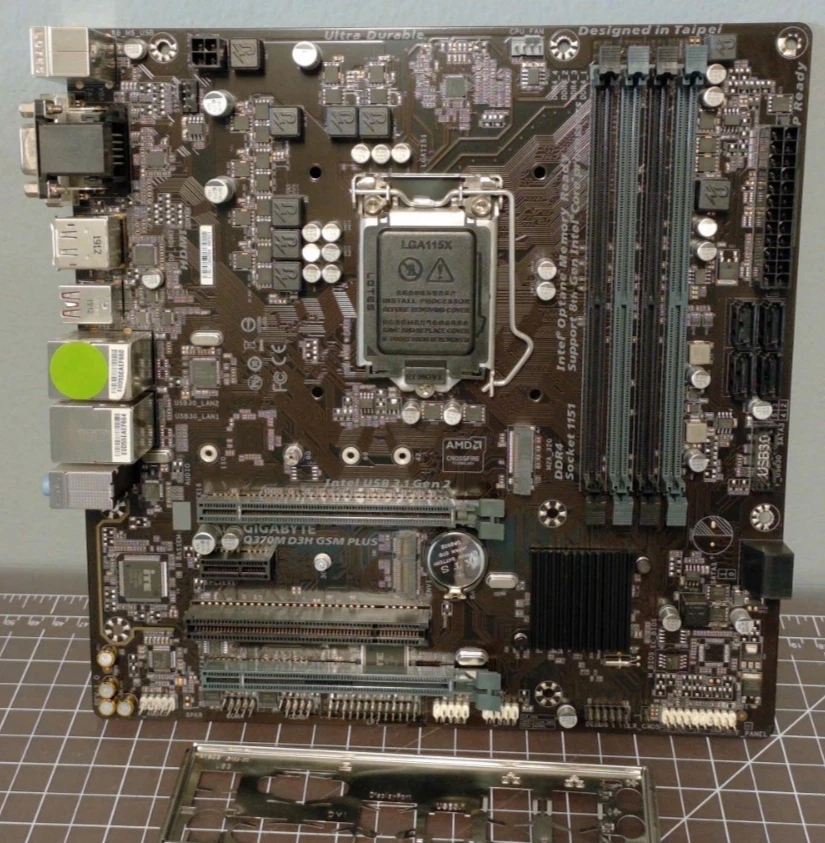 GIGABYTE LGA 1151/H4 Socket Type Computer Motherboards for sale | eBay