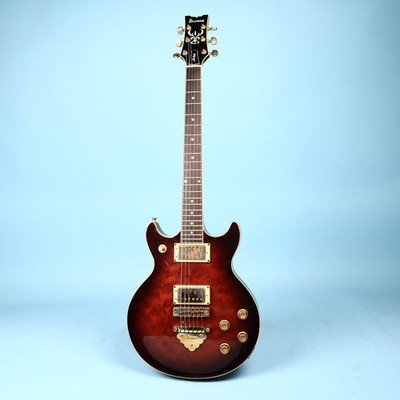 1982 Ibanez Artist AR-105 Tobacco Sunburst Antique Violin Electric