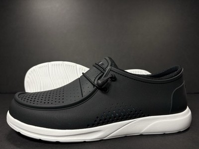 REEF Men s Water Coast Waterproof Slip On Cushion Boat Shoes Black Men Size 9