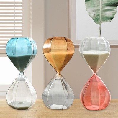 Timer Sanduhr Ornament Wohndeko Sand Timer Uhr für Zubehör Regal
