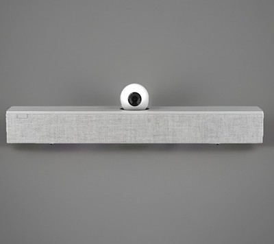 Harman AMX ACV-5100BL-EK Gray Acendo Vibe Video Conferencing Sound Bar JBL