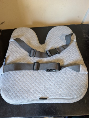 #ad #ad King Pavonini Pressure Relief Lower Back Cushion Memory Pillow w Buckle Straps $20.00