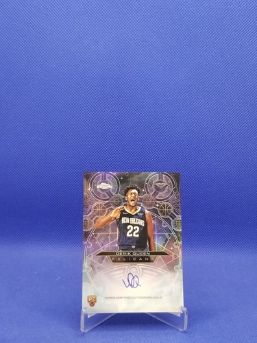 2025 Topps Chrome Derik Queen Chrome Rookie Autographs (RAW)