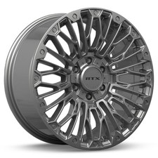 New Wheel For 2012-2014 Toyota Fj Cruiser 20 6x135 Alloy Black D7f7 Rim 6lug Of