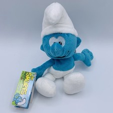 2009 The Smurfs SMURF 8 PLUSH Peyo / Jakks Pacific New With Tags