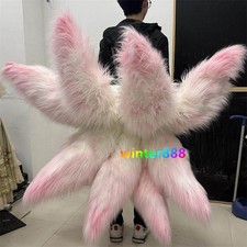 Honkai:Star Rail Tingyun Nine Tails Extra Large Cosplay Props Gradient Handmade