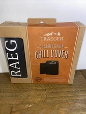 TRAEGER - 20 Series Grills - Full Length Grill Cover - Junior, Tailgater