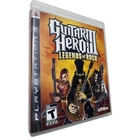 Guitar Hero III Legends of Rock PS3 Playstation 3 Game Complete Tested