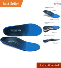 Orthotic Shoe Insoles for Flat Feet Heel Support for Plantar Fasciitis Men Women