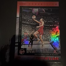 2025 Panini Caitlin Clark Chronicled Exclusive Red Holo #35 Indiana Fever