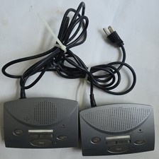Radio Shack 43  3105 3  Channel Wireless Intercom System Lot of 2 Tested - Working