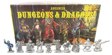 Grenadier Models #2006 Specialists Figure Set AD&D Metal Minis Complete W/ Box