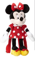 DISNEY MINNIE MOUSE PLUSH BACKPACK 17"