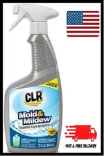 CLR Bleach-Free Mold & Mildew Foaming Action Stain Remover, 32 FL oz. Spray Bott