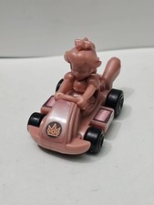 McDonald s 2024 Mario Kart 8 Deluxe Happy Meal Toy 10 Pink Gold Peach Kart