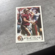 STEVE YOUNG 1999 FLEER FOCUS #87 - SAN FRANCISCO 49ERS