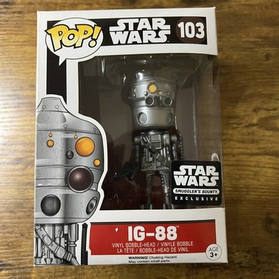 Figurine Funko POP IG-88 (Star Wars : Episode IV, Un nouvel espoir) #103 Figurine Funko POP IG-88 (Star Wars : Episode IV, Un nouvel espoir) #103