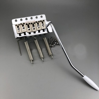 Vintage Wilkinson WOV09 Tremolo Bridge with 6 Screws for Fender Strat Guitar