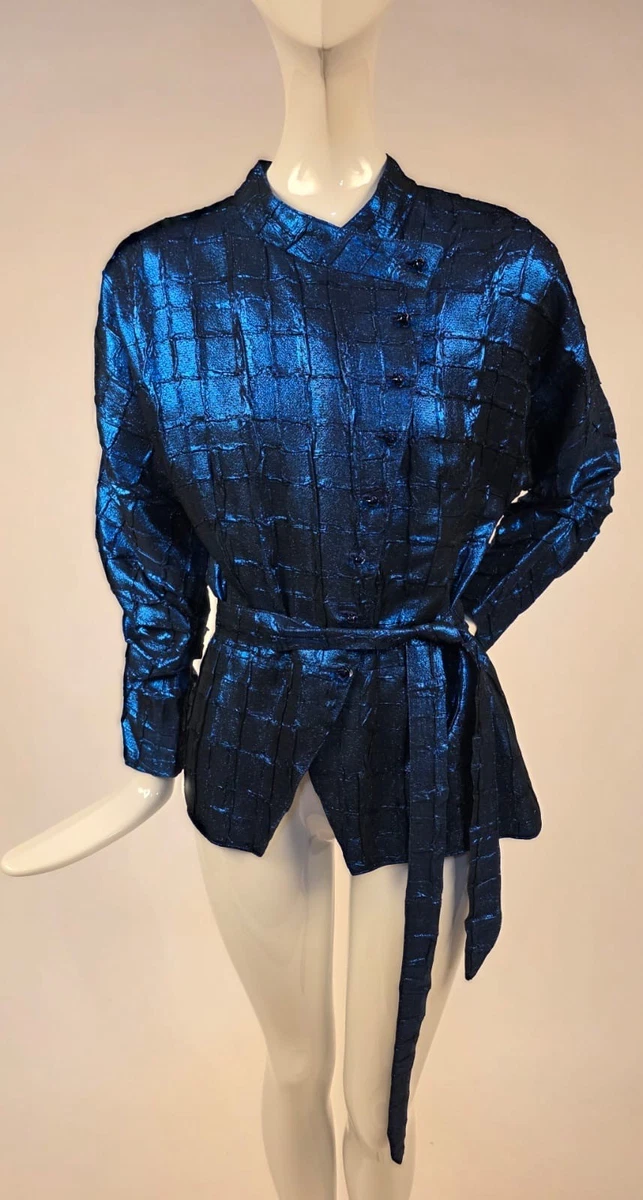 Blue 1940s Vintage Tops for Women for sale | eBay