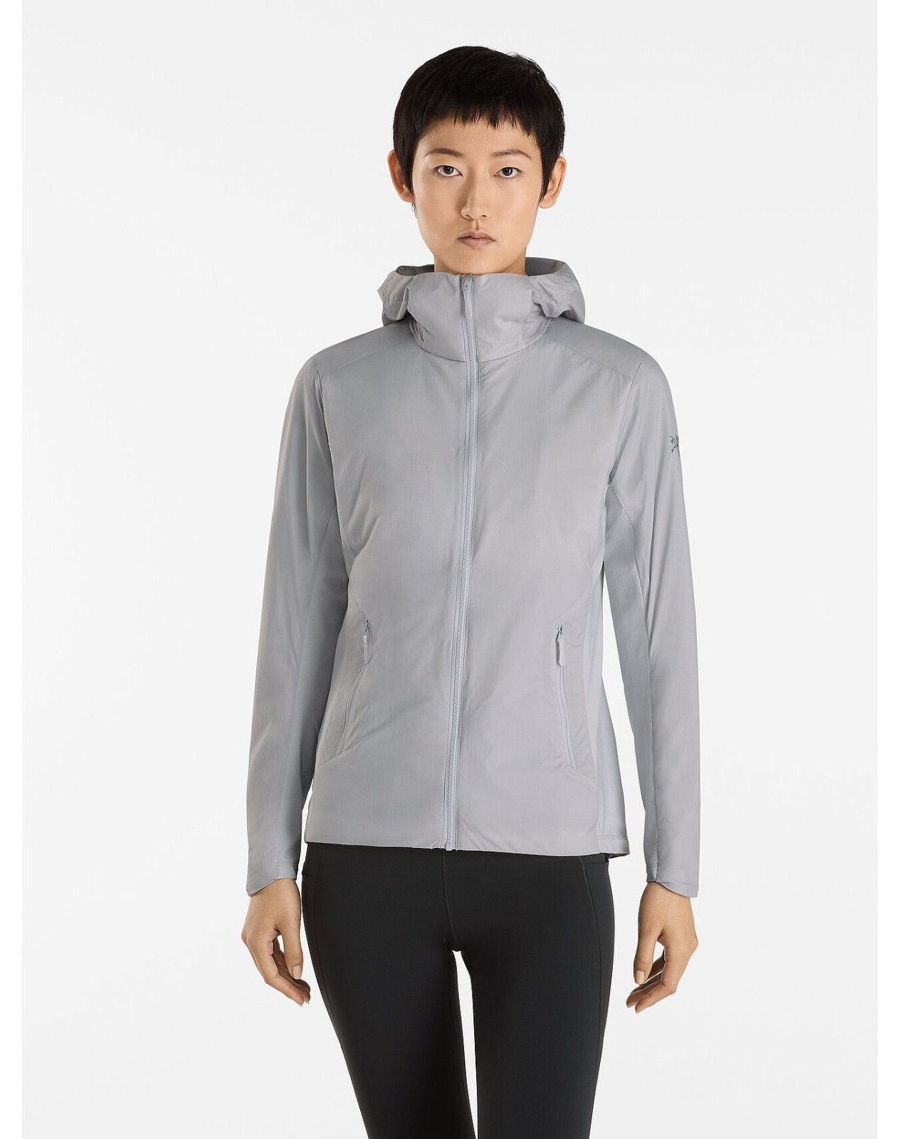Arc'teryx Women’s Atom LT Lightweight Hoody Solitude Gray Small—Only Worn 2x! image 10