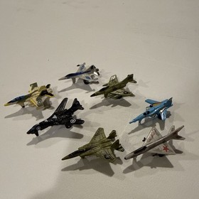 Lot of Vintage Micro Machines ✈️ Airplanes Jets Fighters Helicopters Galoob 90's