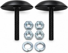 Snow Plow Skid Shoes for ATV UTV, Replaces 2873423 2877245, 2 Pack -