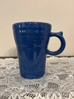 Homer Laughlin FIESTA bistro LATTE MUG 18 oz Lapis BLUE FIESTAWARE